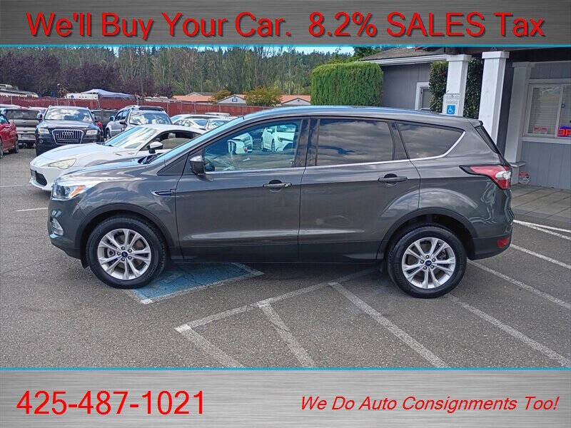 2017 Ford Escape SE