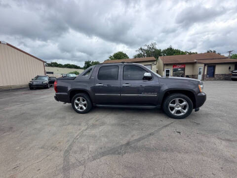 2011 Chevrolet Avalanche LTZ