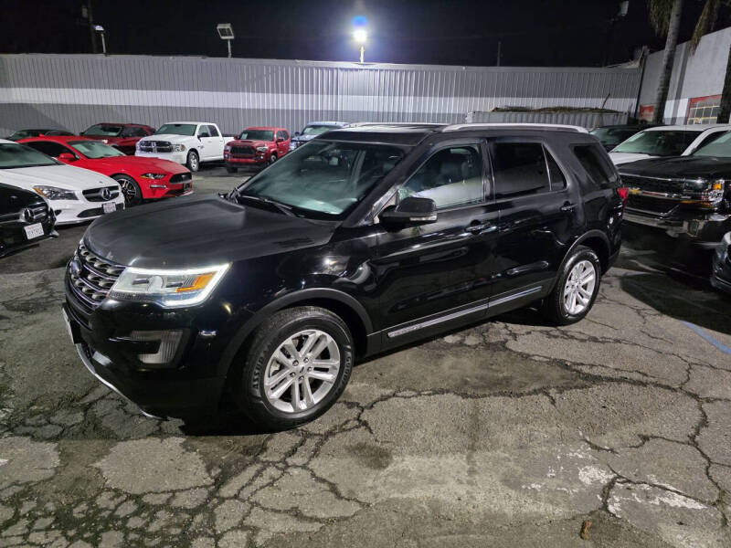 2017 Ford Explorer XLT