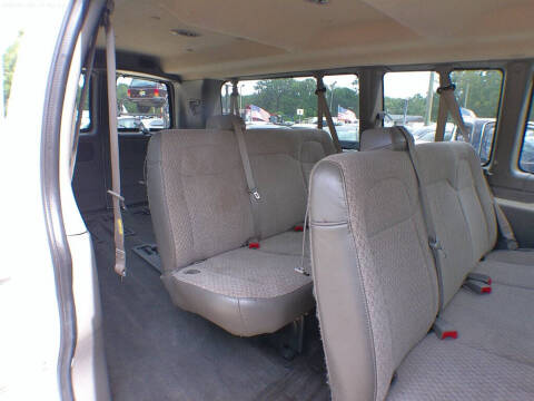 2017 Chevrolet Express LT 3500