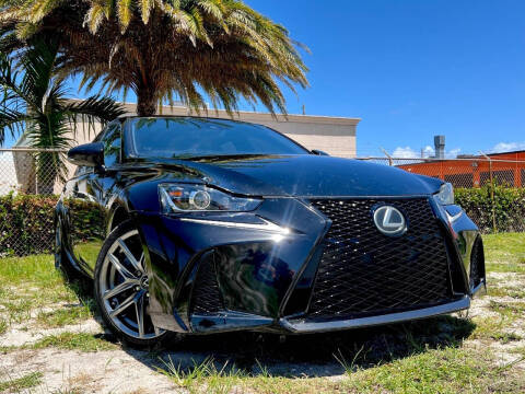 2017 Lexus IS 200t
