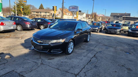 2016 Chevrolet Impala for sale at MOE MOTORS LLC in South Milwaukee WI