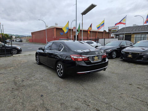 2016 Honda Accord EX