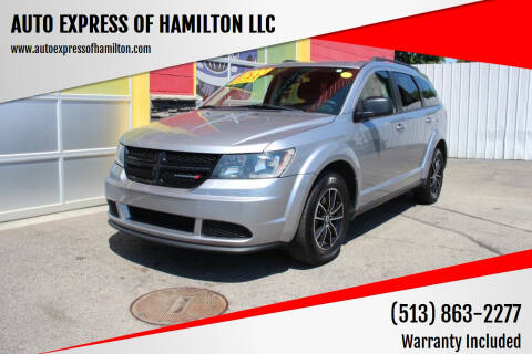 2018 Dodge Journey SE