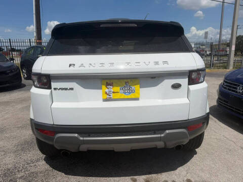2015 Land Rover Range Rover Evoque Pure Plus