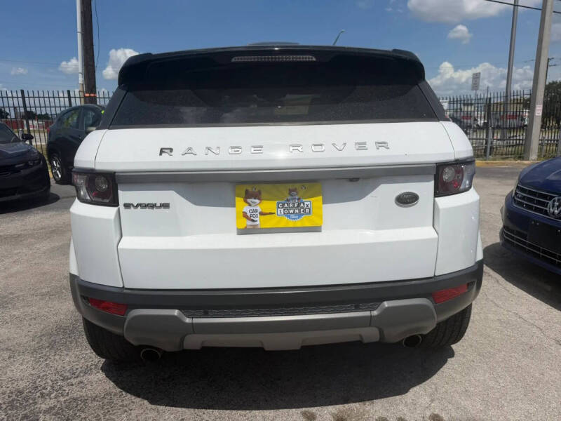 2015 Land Rover Range Rover Evoque Pure Plus