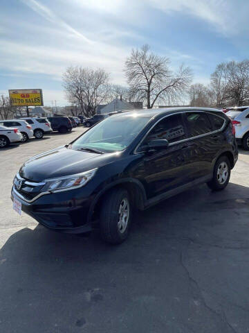2016 Honda CR-V LX