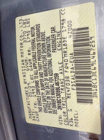 2009 Nissan Versa 1.8 S