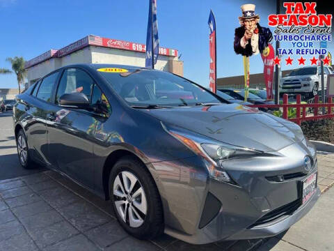 2018 Toyota Prius for sale at CARCO OF POWAY in Poway CA