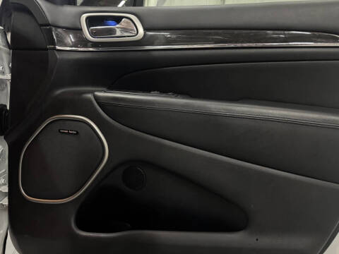 2018 Jeep Grand Cherokee Overland