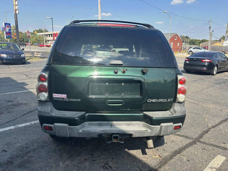 2002 Chevrolet TrailBlazer LTZ