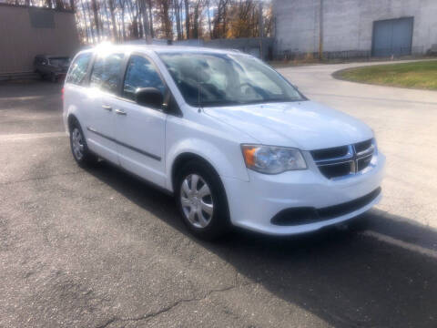 2016 Dodge Grand Caravan SE