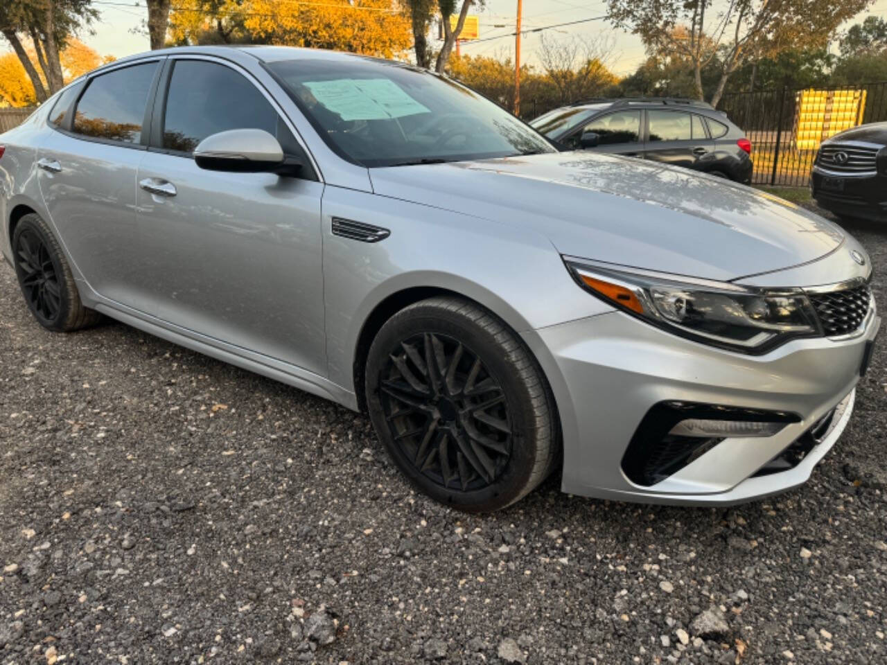 2019 Kia Optima for sale at AUSTIN PREMIER AUTO in Austin, TX