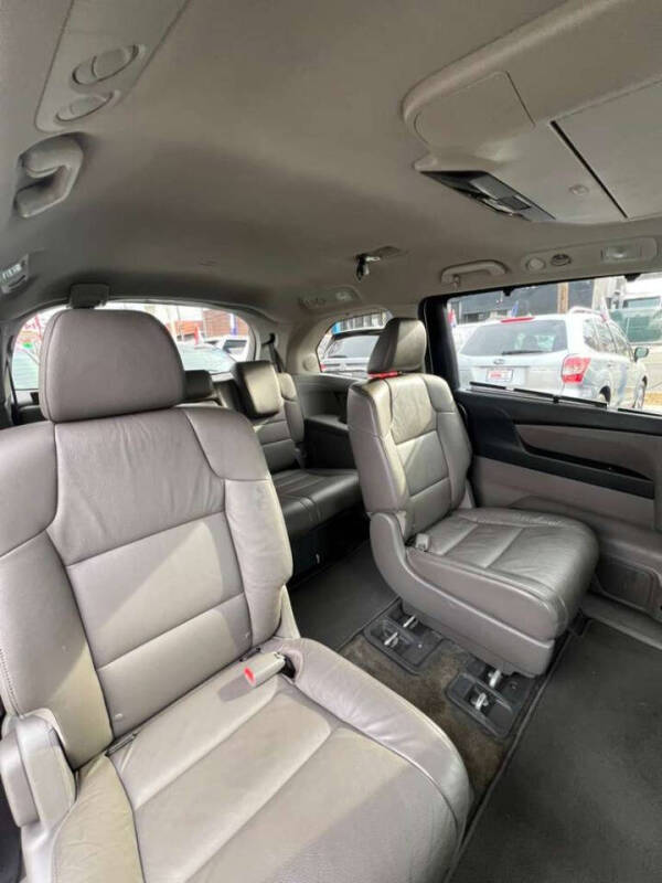 2012 Honda Odyssey Touring