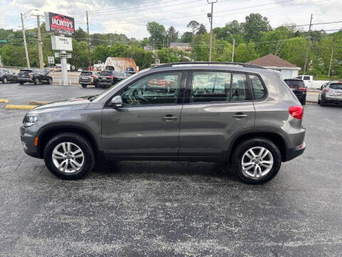 2016 Volkswagen Tiguan