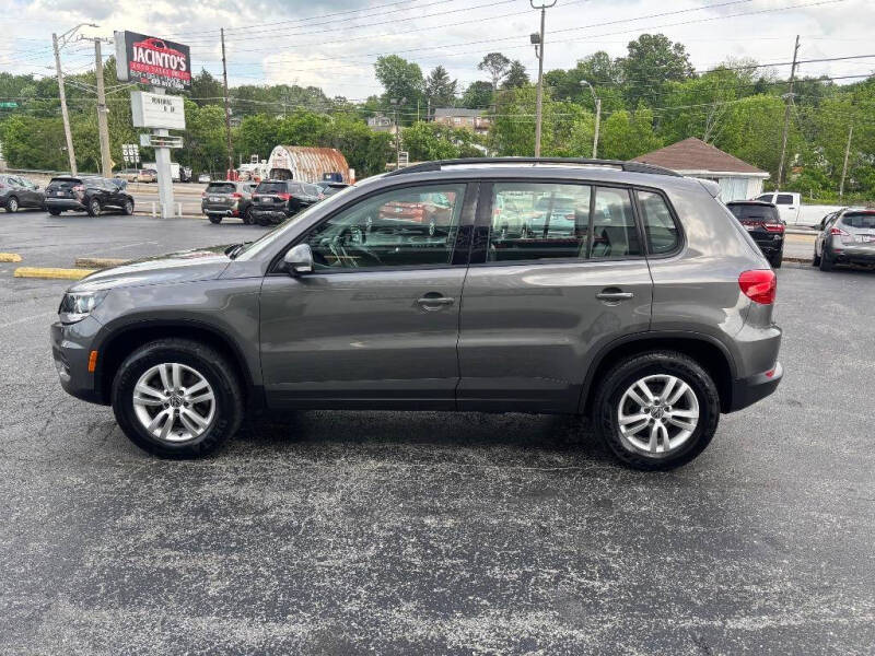 2016 Volkswagen Tiguan