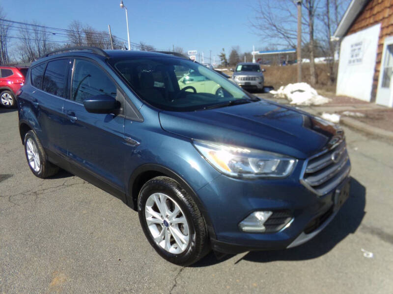 2018 Ford Escape SE