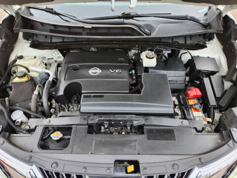 2018 Nissan Murano Platinum