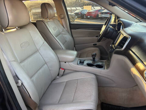 2014 Jeep Grand Cherokee Overland