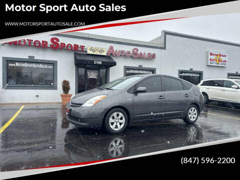 2008 Toyota Prius for sale at Motor Sport Auto Sales in Waukegan IL