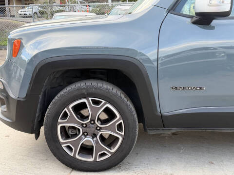 2017 Jeep Renegade Limited