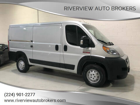 2019 RAM ProMaster Cargo for sale at Riverview Auto Brokers in Des Plaines IL
