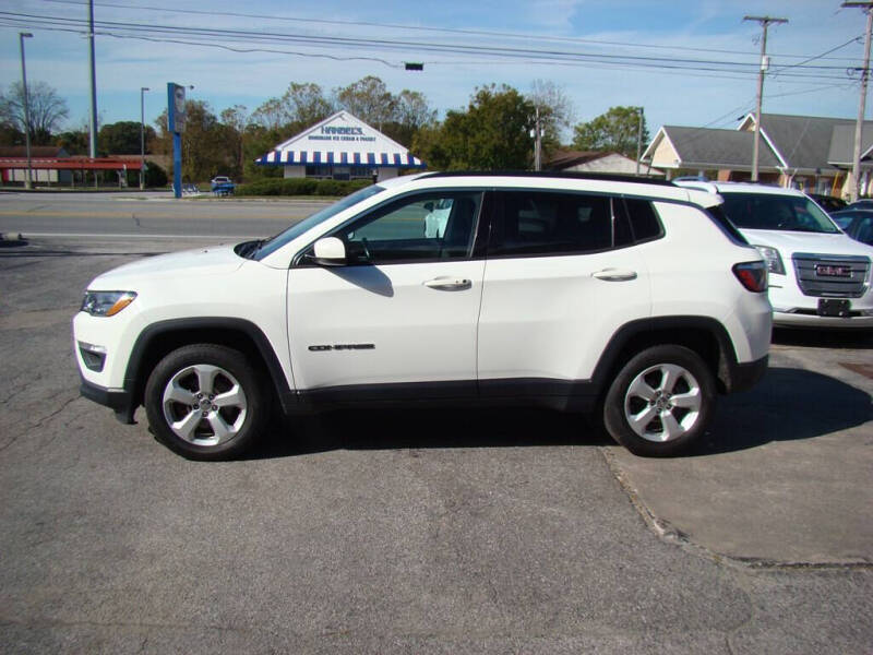 2020 Jeep Compass Latitude