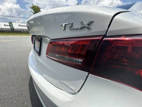 2016 Acura TLX V6 w/Tech