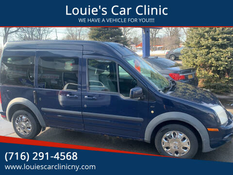 2012 Ford Transit Connect for sale at Louie's Car Clinic in Clarence NY