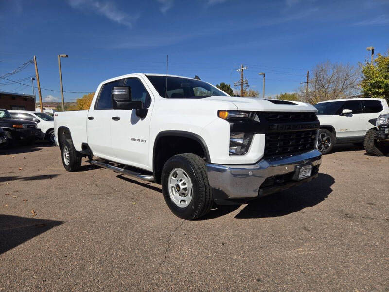 2023 Chevrolet Silverado 2500HD