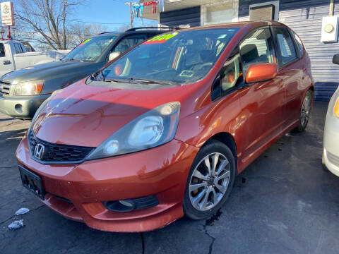 2012 Honda Fit for sale at Trinity Motors in Lackawanna NY