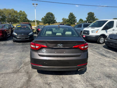 2015 Hyundai Sonata SE