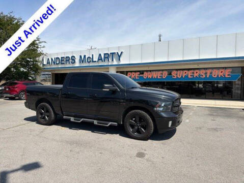 2018 RAM 1500 Big Horn