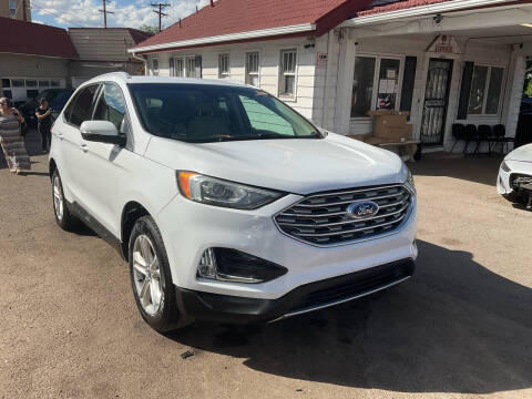 2020 Ford Edge ST Line