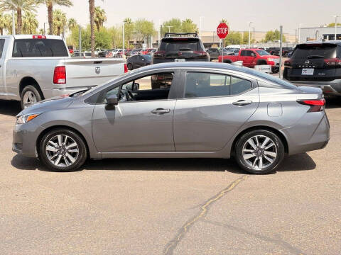2025 Nissan Versa SV