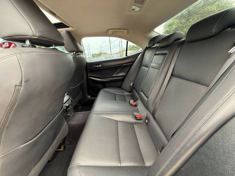 2014 Lexus IS 250
