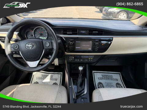 2015 Toyota Corolla L