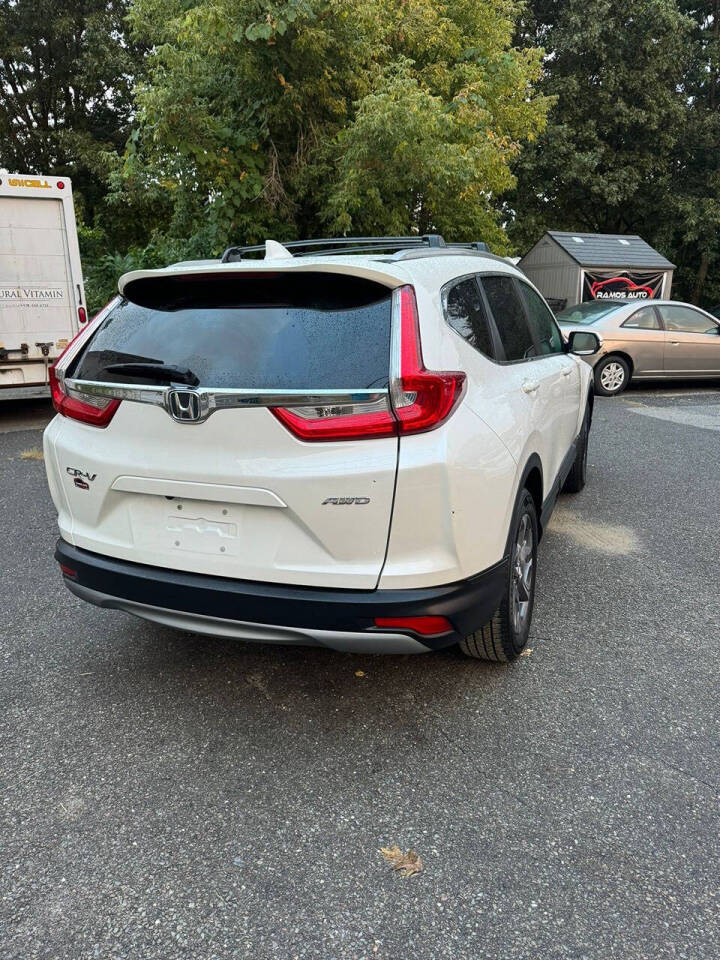 2018 Honda CR-V for sale at Ramos Auto Sales LLC in Leominster, MA