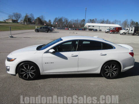 2020 Chevrolet Malibu RS