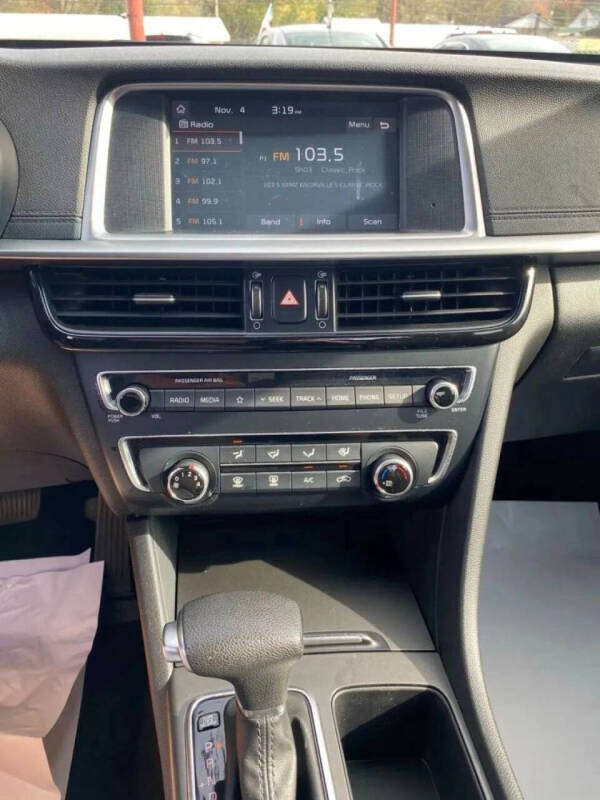 2020 Kia Optima LX