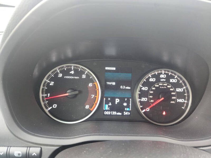 2022 Mitsubishi Eclipse Cross ES