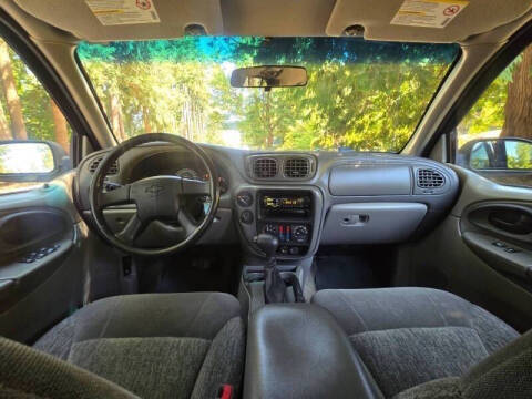 2002 Chevrolet TrailBlazer LS