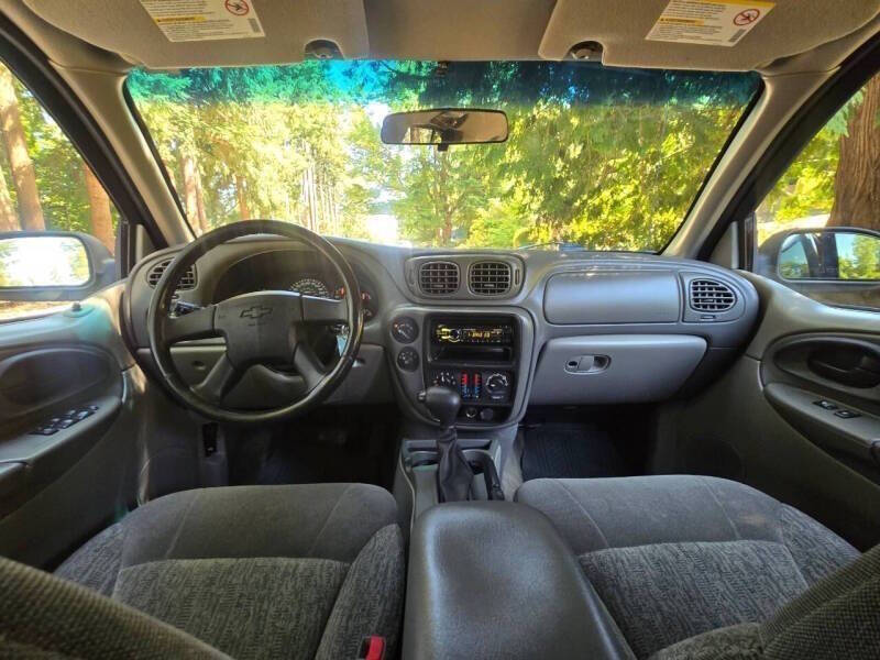 2002 Chevrolet TrailBlazer LS