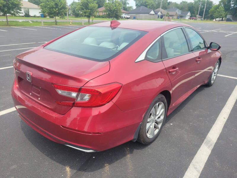 2018 Honda Accord LX