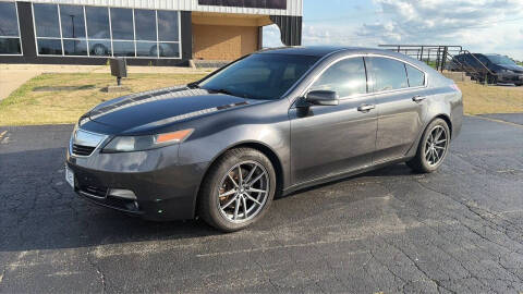 2013 Acura TL SH-AWD w/Tech