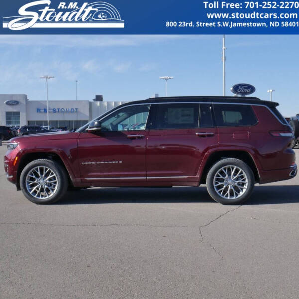 2025 Jeep Grand Cherokee L Summit