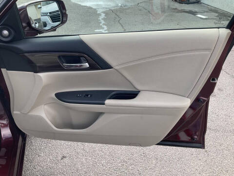 2017 Honda Accord EX-L