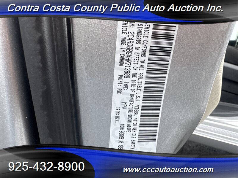 2017 Dodge Grand Caravan SE