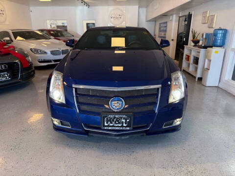 2012 Cadillac CTS 3.6L Premium