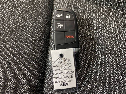 2026 RAM ProMaster